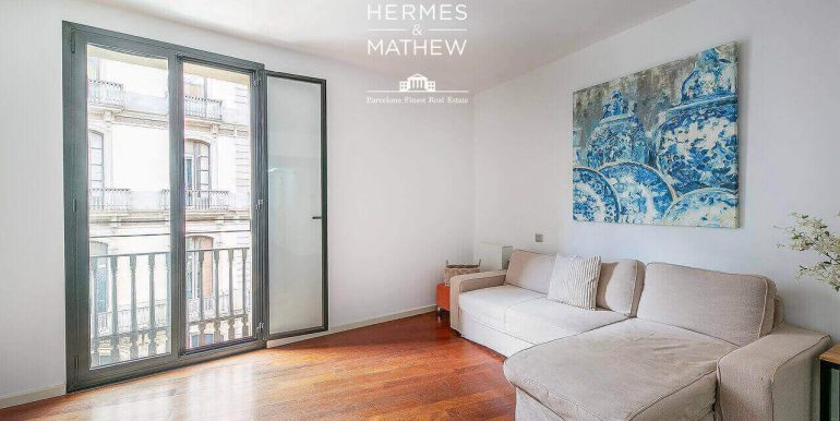 exclusivo-piso-en-venta-con-dos-habitaciones-junto-lavinguda-del-portal-de-langel-salon-4