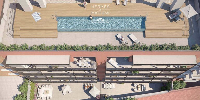 promocion-de-obra-nueva-en-venta-de-lujo-en-sant-gervasi-galvany-zona-comunitaria-3