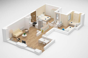 elegante-piso-en-venta-con-dos-habitaciones-a-estrenar-frente-al-port-vell-plano-1