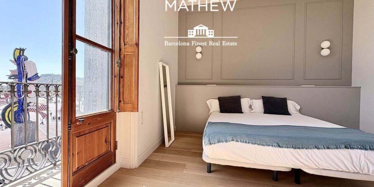 elegante-piso-en-venta-de-disenocon-dos-habitaciones-frente-al-port-vell-con-rooftop-y-vistas-al-mar-habitacion-7